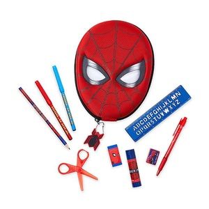 NEW SPIDER-MAN Zip-up Stationary Kit
